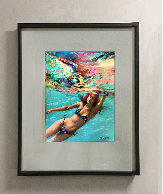 Girl swimming37
