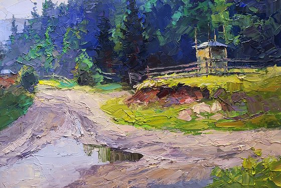 Mountains After the Rain