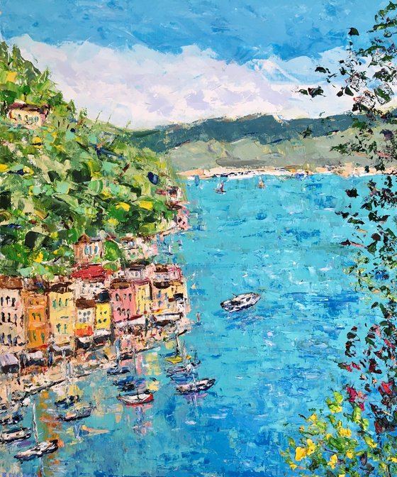 Portofino seascape