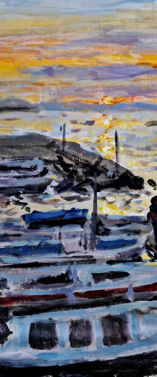 Boat love by Dimitris Voyiazoglou