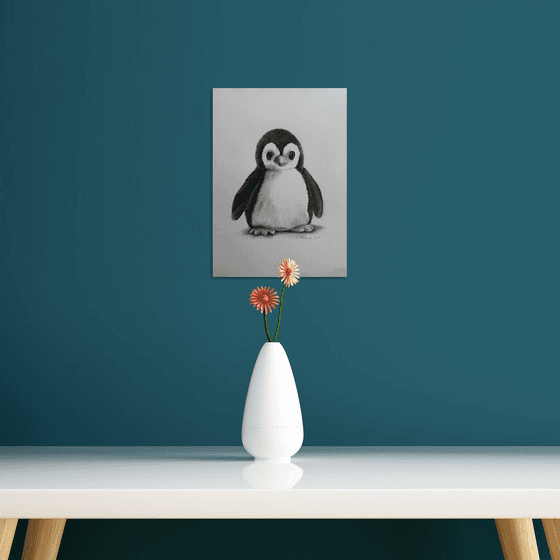 Toy penguin