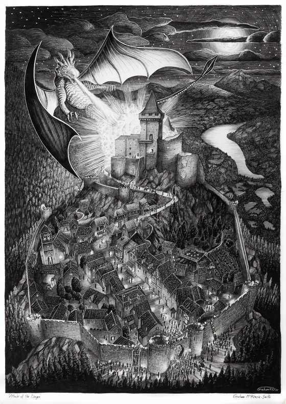 The Dragon Attacks
