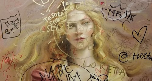 Artwork by Kristina Elettra Rubine