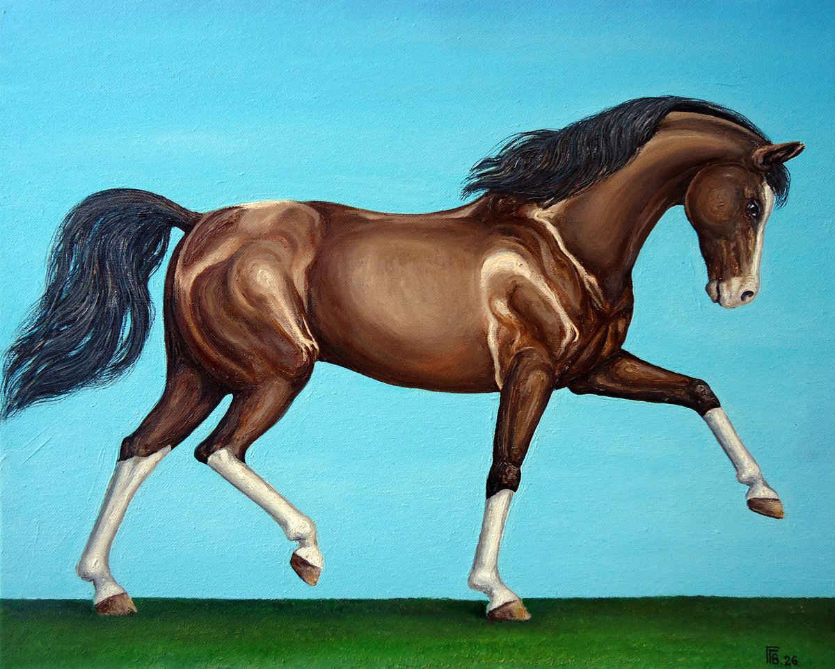Photorealistic Oil Painting , Leeway By Grigor Velev, 20 X 16, Artwork For Sale On Artfinder