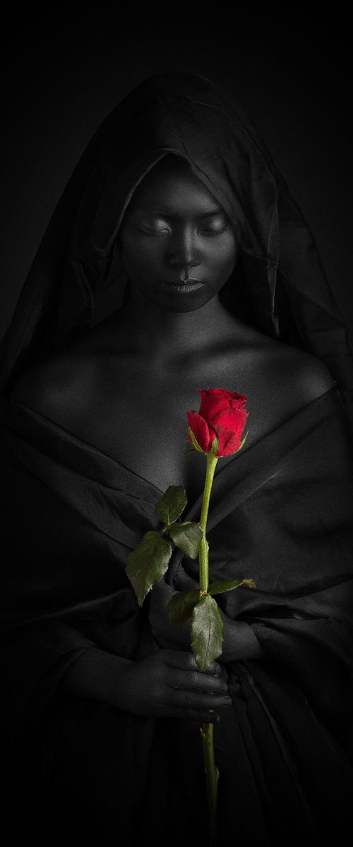 The Rose of Paracelsus - Limited edition 2 of 10 by Peter Zelei
