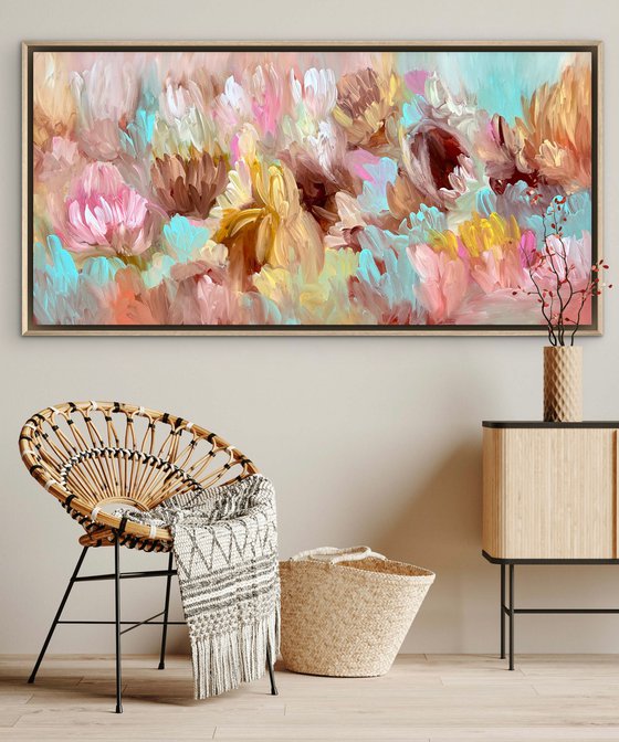 Pastel Symphony of Blossoms