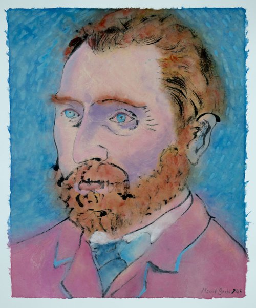 Starry Vincent by Marcel Garbi