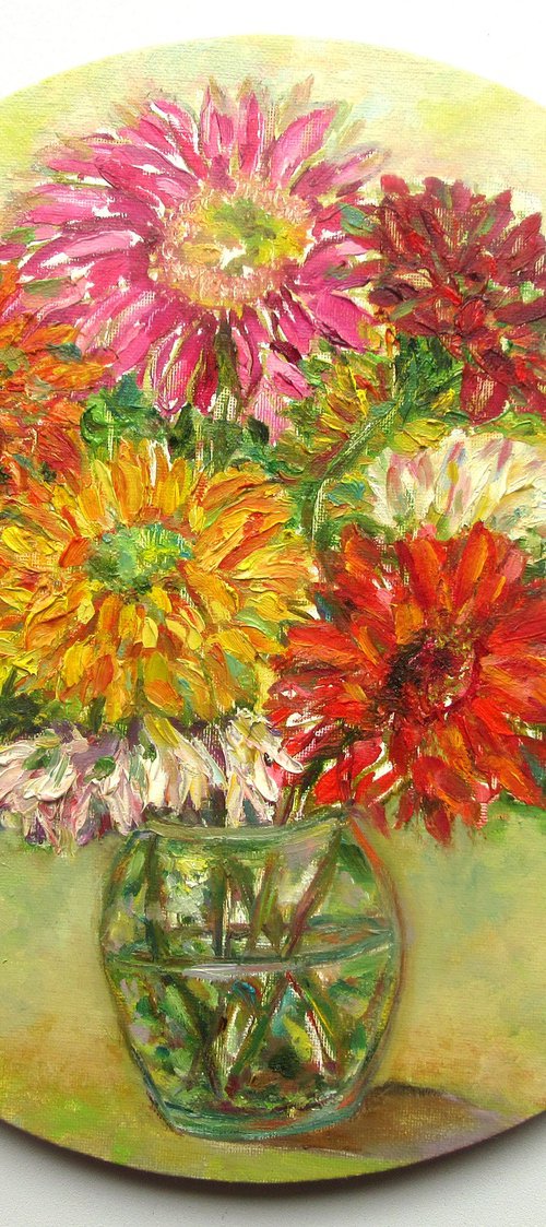 Bouquet of Flowers by Katia Ricci