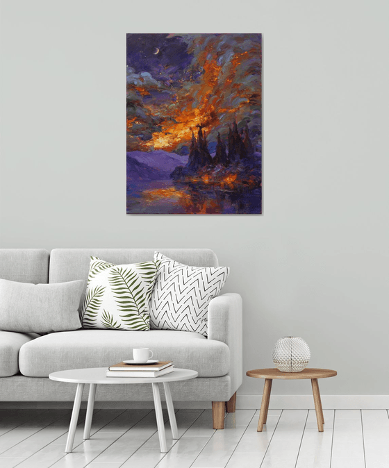 Golden Current of Time