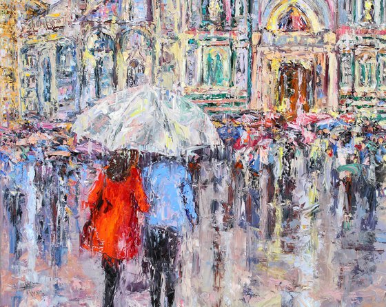 Reflections Of The Duomo