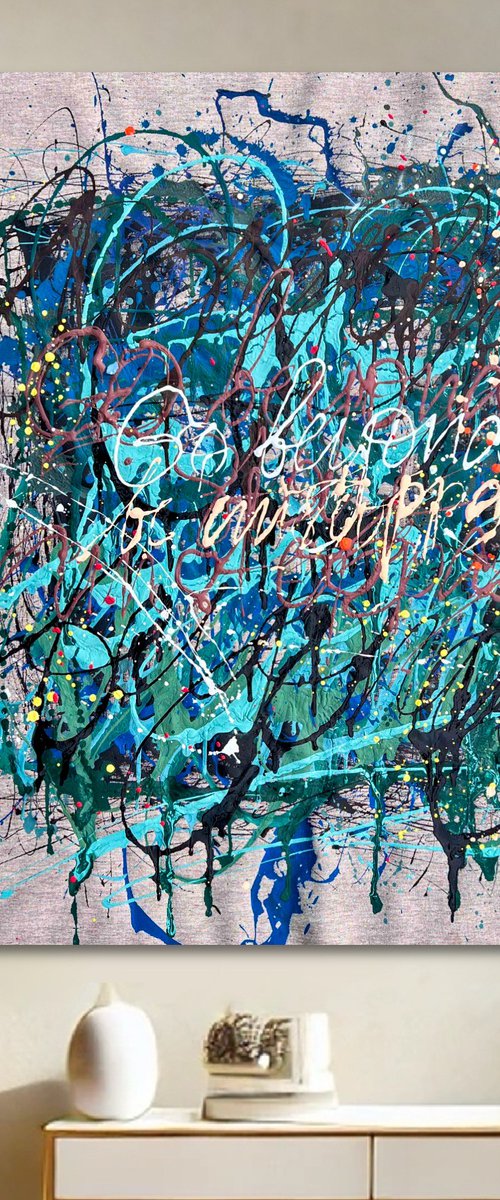 Go beyond by Bogdana Antoniuk