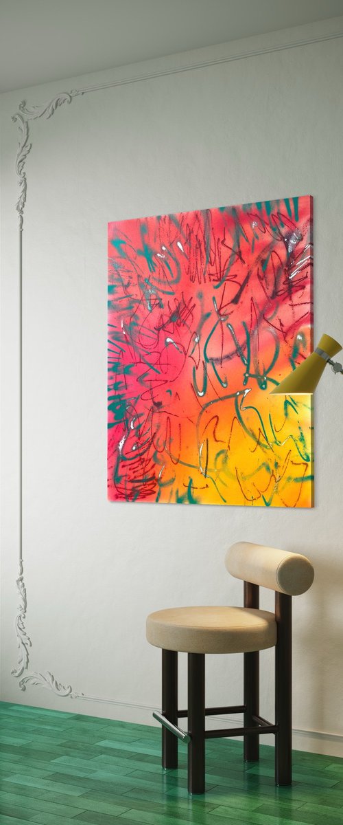 SPLASH III by Evgenia Makarova