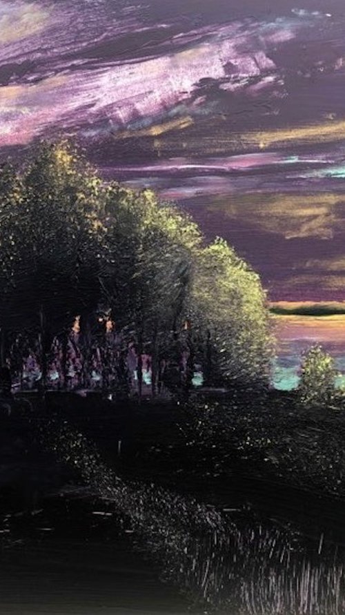 Westfield Twilight by Simon Jones