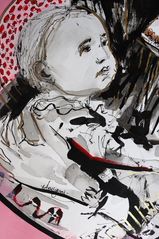 In the Shelter of Her Arms IV