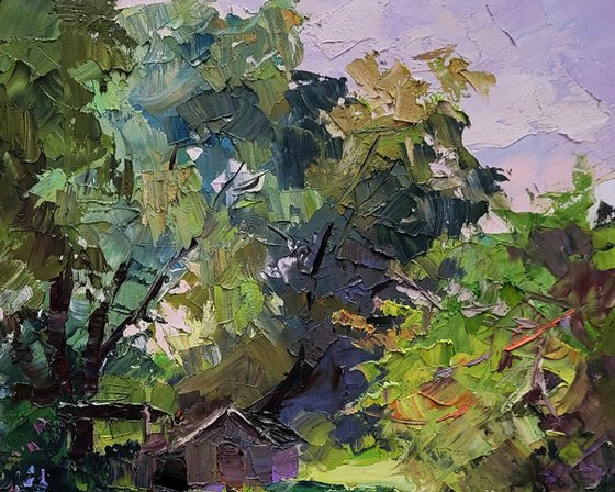 Green Leaves of Spring