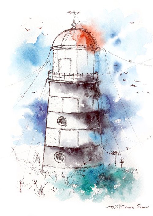 Lighthouse #13. by Svetlana Wittmann