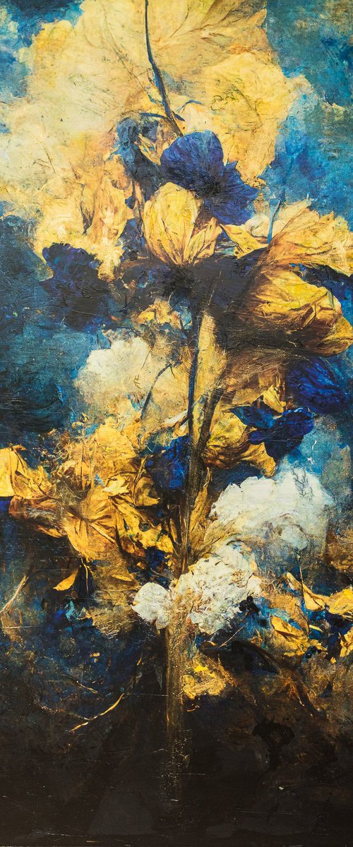 Floral Decay XI by Teis Albers