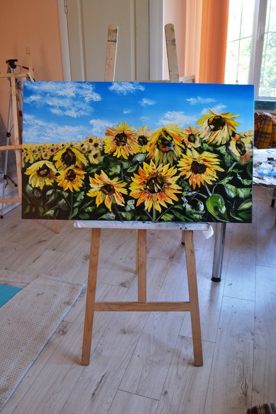 Ukrainian Sunflowers