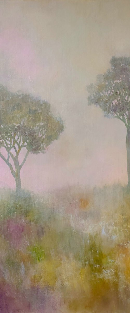 Woodland Scene II by Katia Bellini