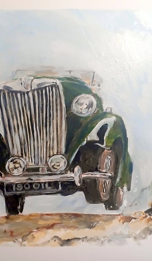 Over the Hill  - in Style by Chris Walker