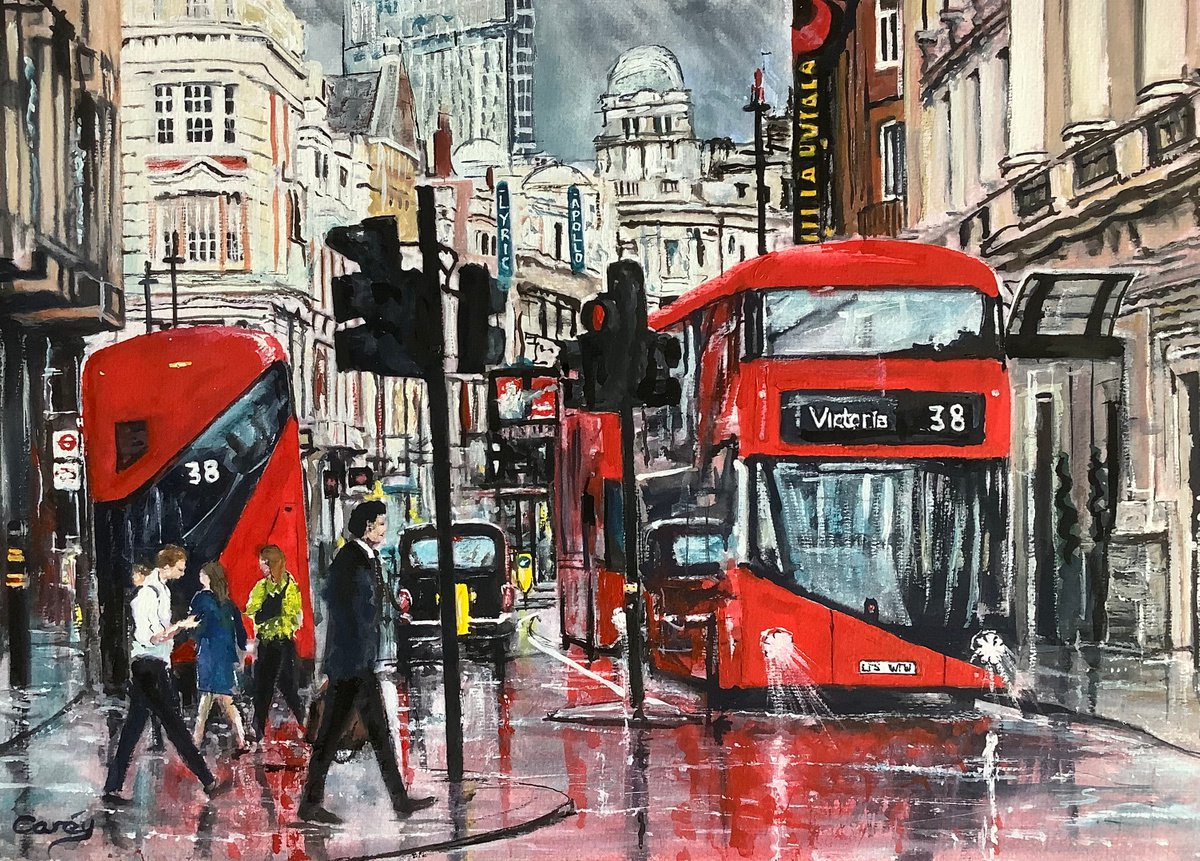 London’s West End by Darren Carey