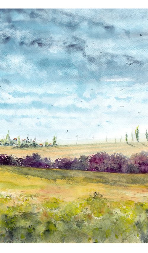 My Fields 3. by Yulia Schuster