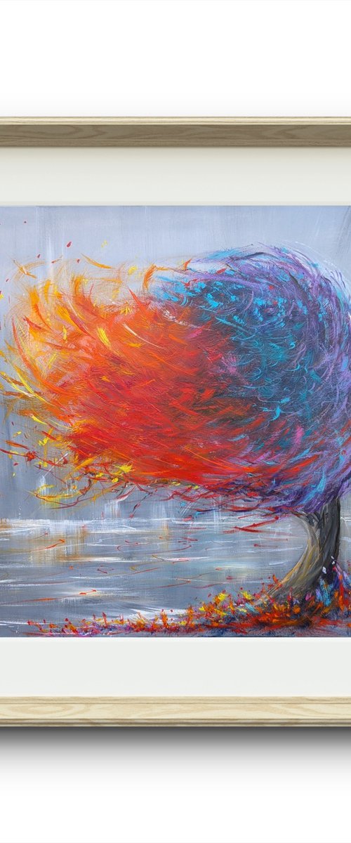 Spirit of Resilience 2 by Mel Graham