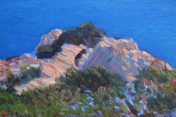 Calanques in the sun