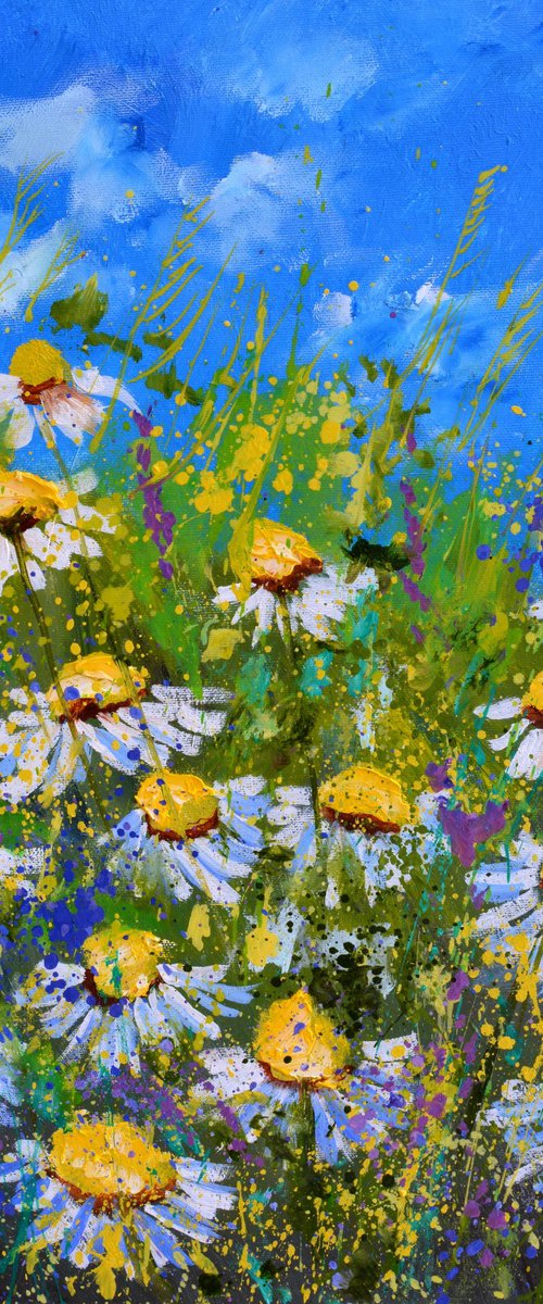 Daisies by Pol Henry Ledent