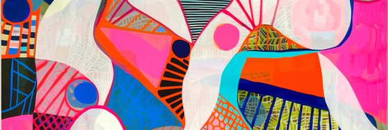 Fragments of Pink Joy #6