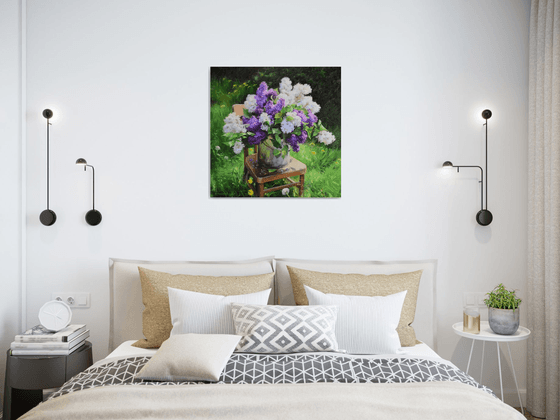 The scent of lilac