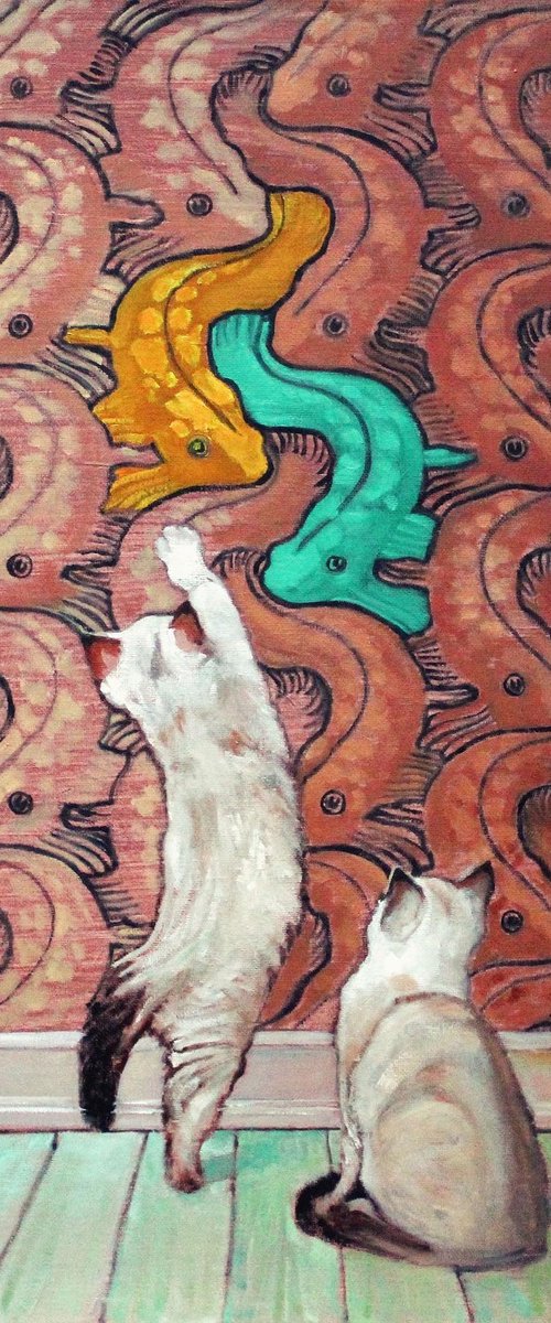 Curious Cats #9 by Timothy Adam Matthews