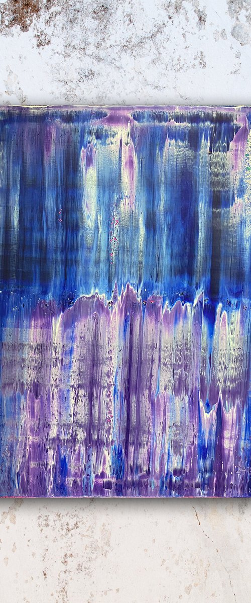 "What's Your Frequency?" - Original PMS Oil Painting On Canvas - 16 x 20 inches by Preston M. Smith (PMS)