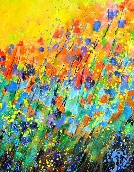 Wild flowers -5623