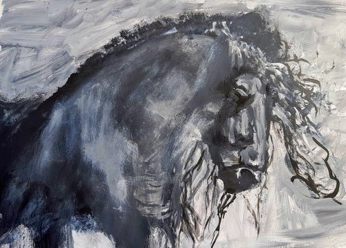 The stallion by Leonid Kirnus