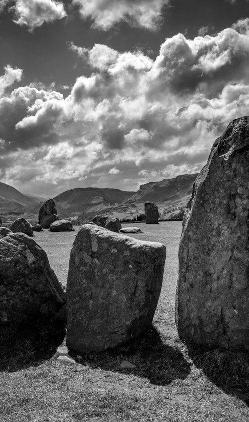 Castlerigg Stone Circle - Lake District UK by Stephen Hodgetts Photography