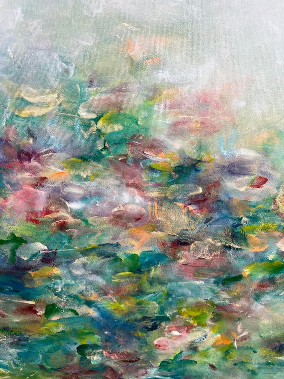 Symphony of Water lilies