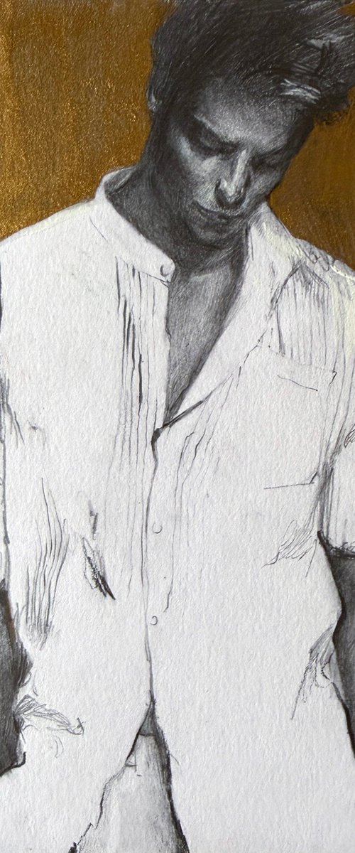 Golden Silence by Daria Yablon-Soloviova