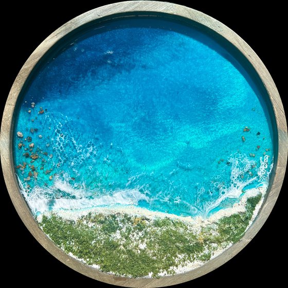 Ocean porthole #16