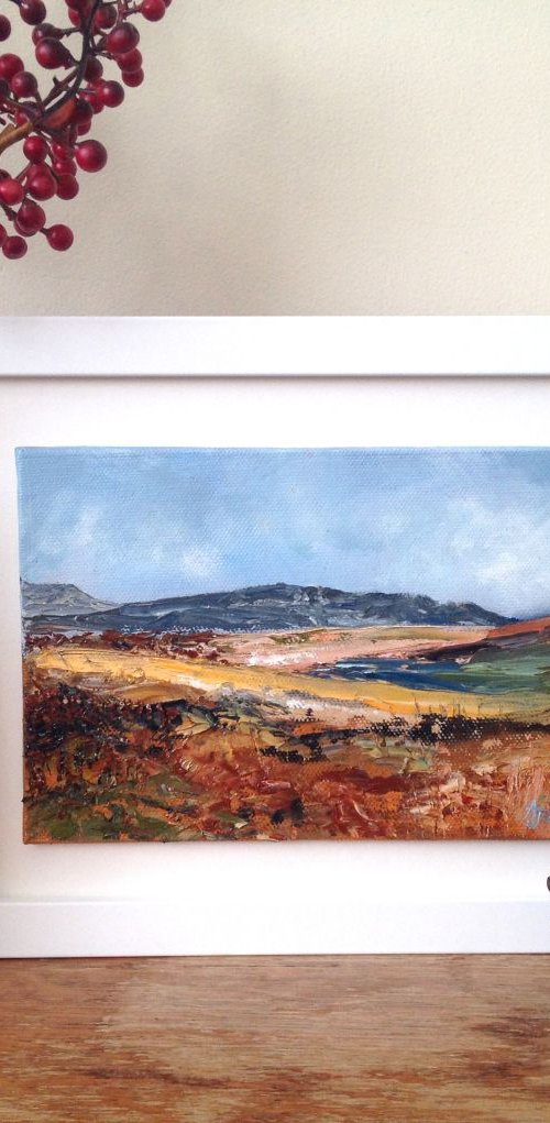 Sketch from Exmoor by Amy Jobes