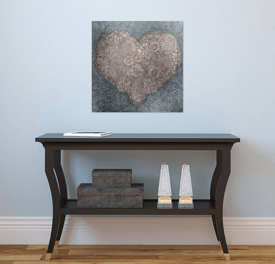 Mandala Heart