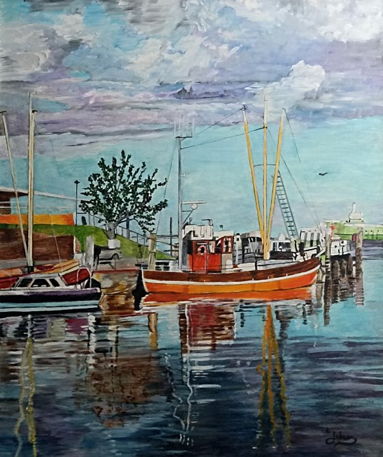 Fishermen 's boats