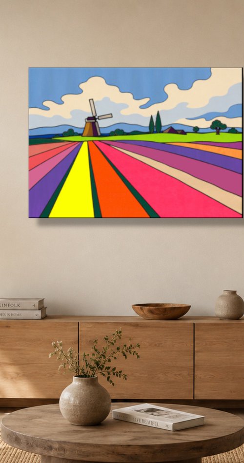 Spring in Holland #02 by Marina Krylova