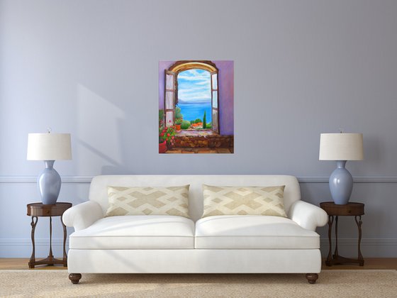 Scenic View thru`window