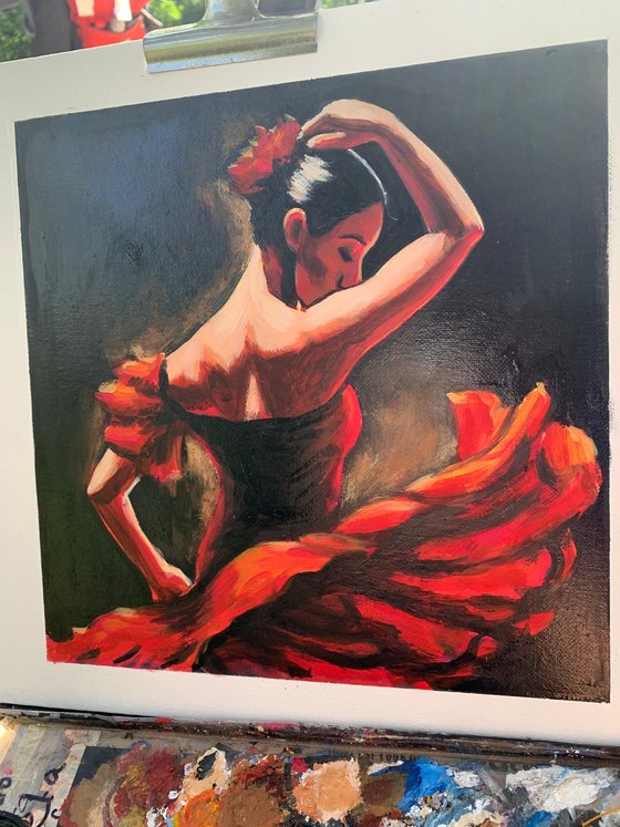 flamenco emotions