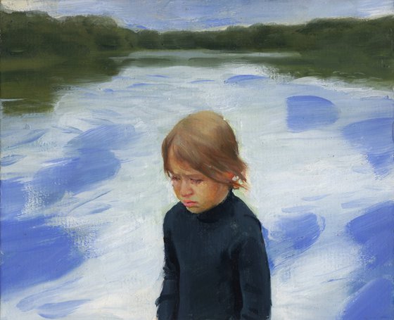 Solaris – Original Oil Painting