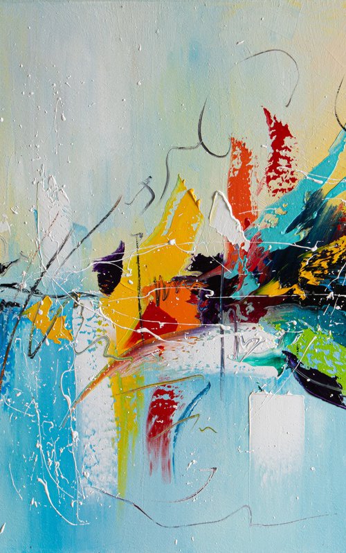 Rhythm of Light by Liubov Kuptsova