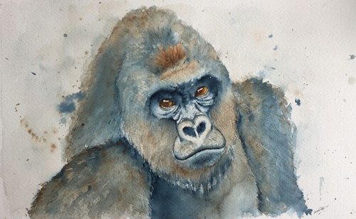 Mr. Gorilla by Sabrina’s Art