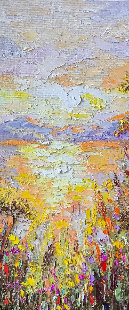 Wildflowers by Anastasia Kozorez