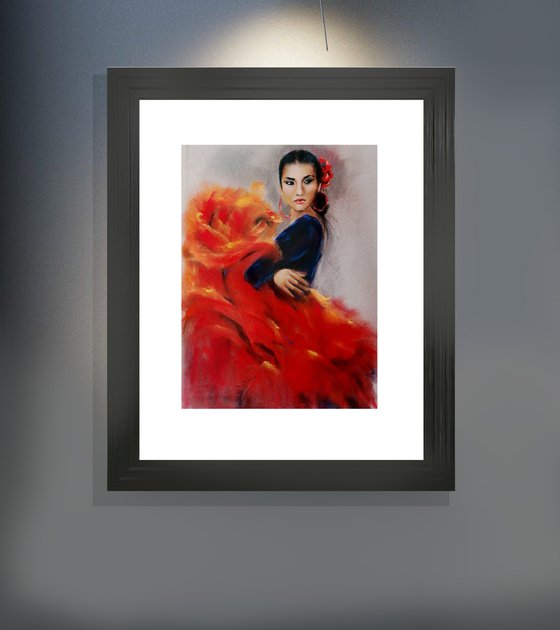 Flamenco Dancer 57